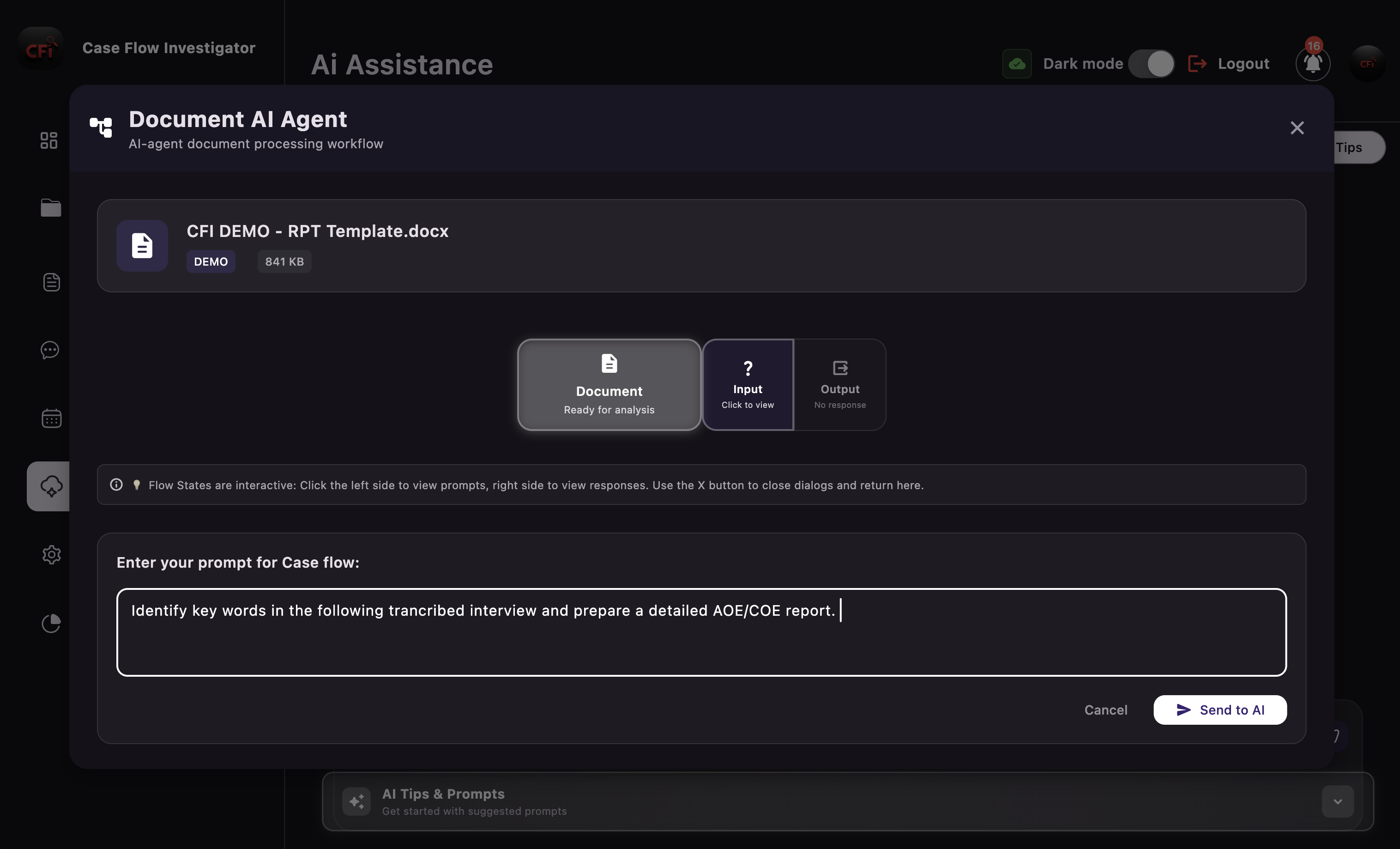 CFI Platform Preview