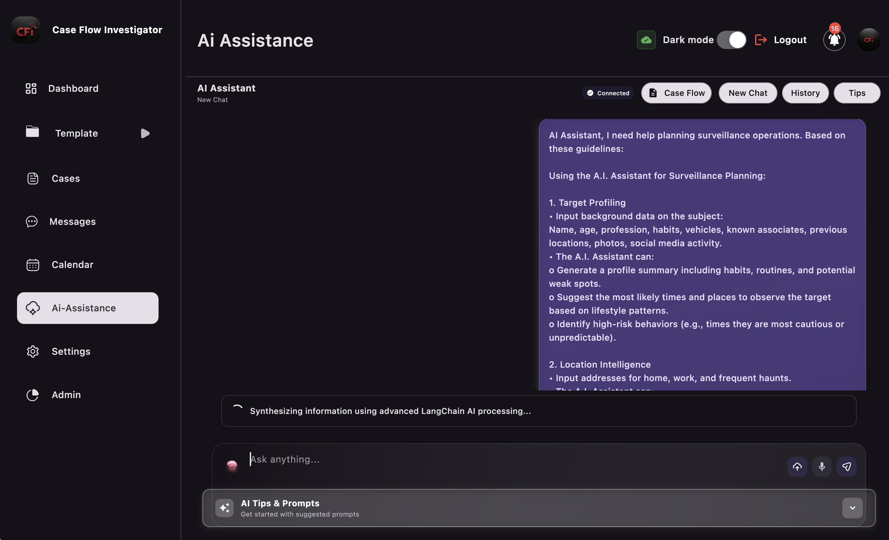 CFI Platform Preview