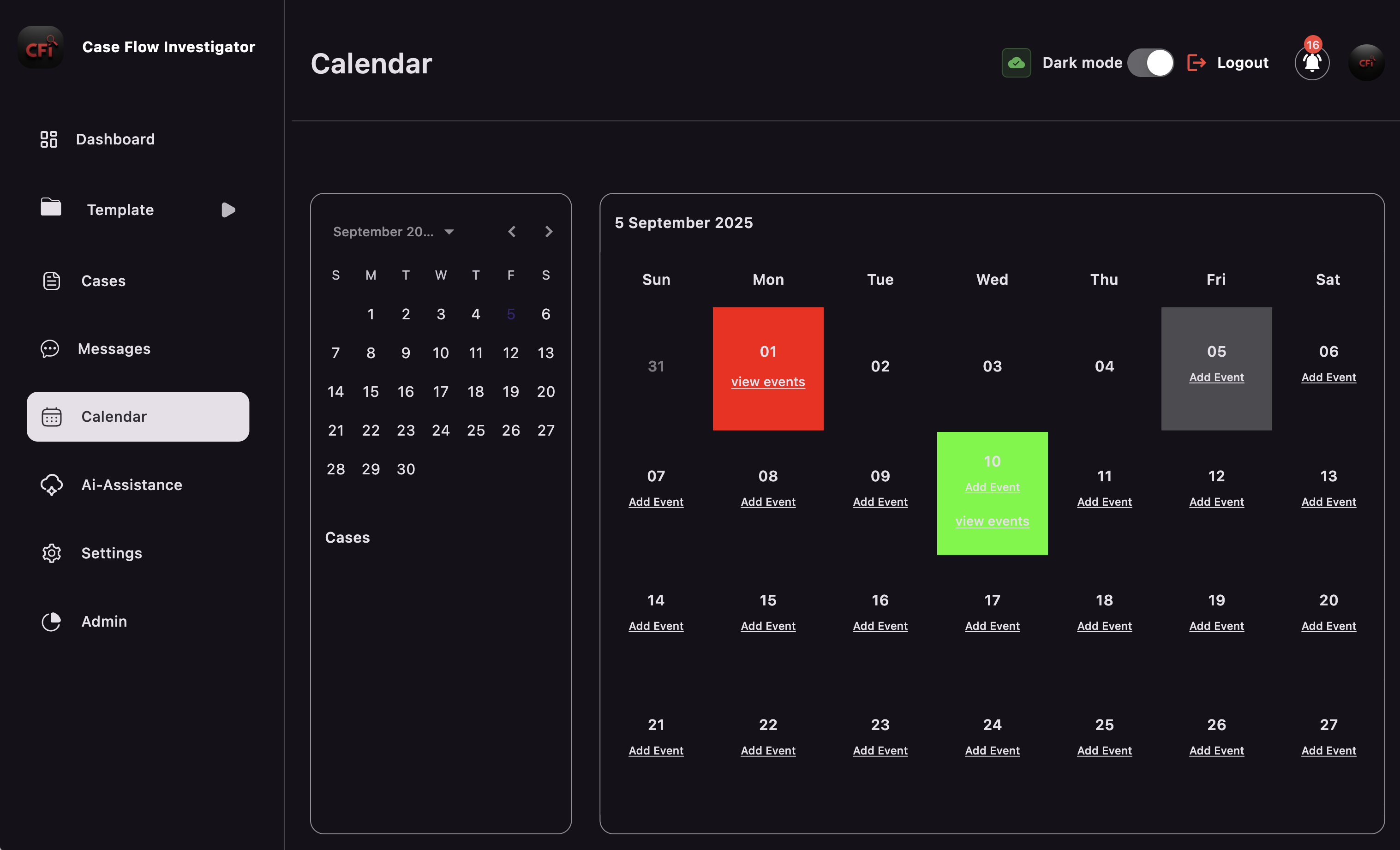 CFI Platform Preview